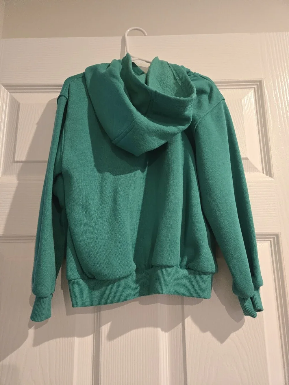 Nike Kids Teal Pullover Hoodie with White Logo Set